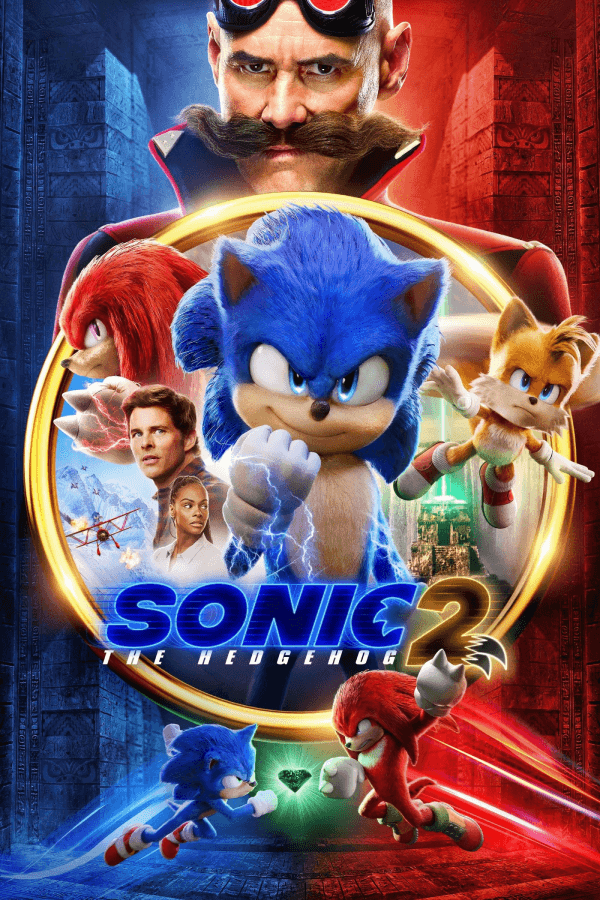 Sonic the Hedgehog 2 movie poster