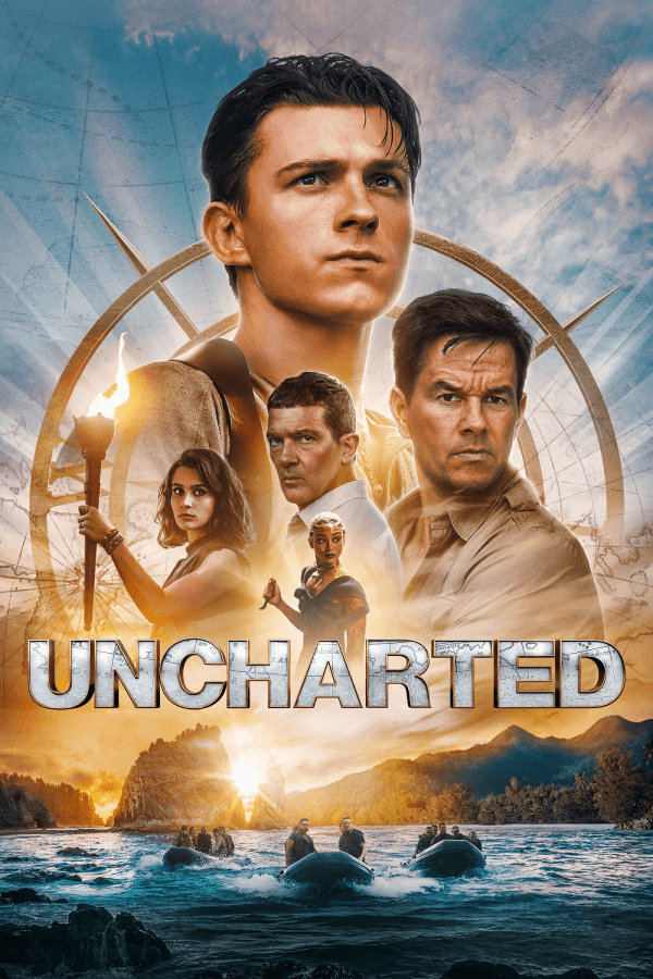 Uncharted movie poster