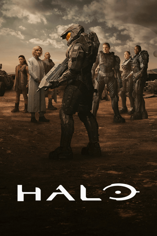 Halo movie poster